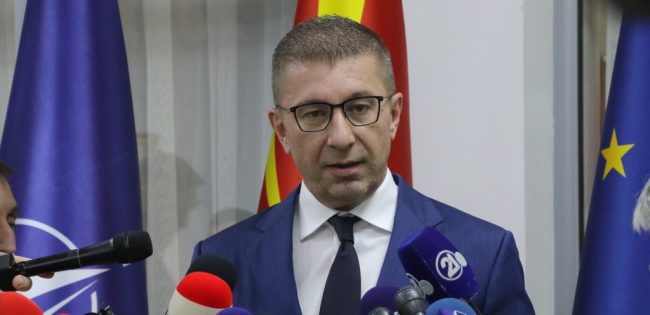 ПРЕД ТРИ ГОДИНИ БЕВМЕ НА ДНОТО ВО РЕГИОНОТ, А СЕГА СМЕ НА ПРВО ИЛИ ВТОРО МЕСТО ПО РАСТ НА БДП, РЕЧЕ МИЦКОСКИ