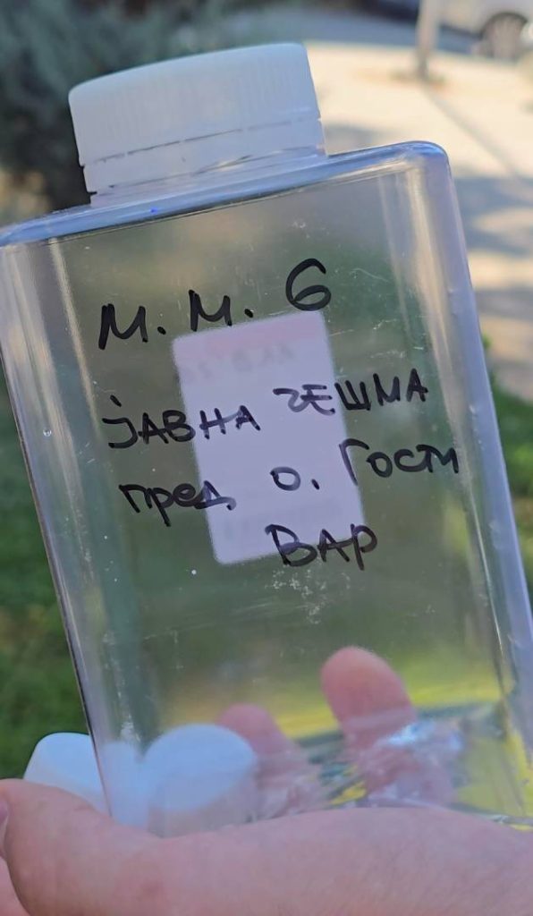 Никој не ги објавува резултатите од анализите на водата во Гостивар