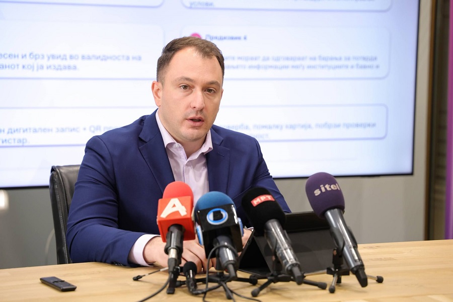 Андоновски: 95 институции поврзани преку Платформата за интероперабилност