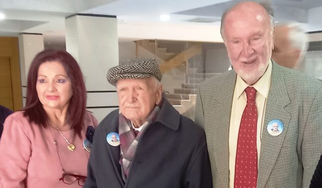 ПОЧИНА Д-Р НИКОЛА СТОЈАНОВСКИ, ПРЕТСЕДАВАЧ НА ПРВОТО ПОВЕЌЕПАРТИСКО СОБРАНИЕ И ДОЛГОГОДИШЕН ПРЕТСЕДАТЕЛ НА СОЈУЗОТ НА БОРЦИ