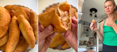 Вкусни мини панцероти за цело семејство, по рецепт на Данче