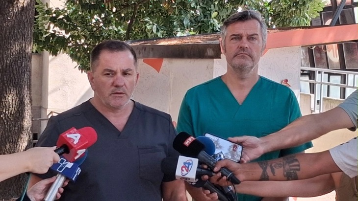 Мерџановски: Со владин авион во Скопје транспортиран пациент повреден на одмор во Турција
