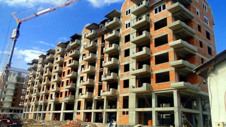 Во јуни издадени 39 отсто повеќе одобренија за градење, предвидени 754 нови станови