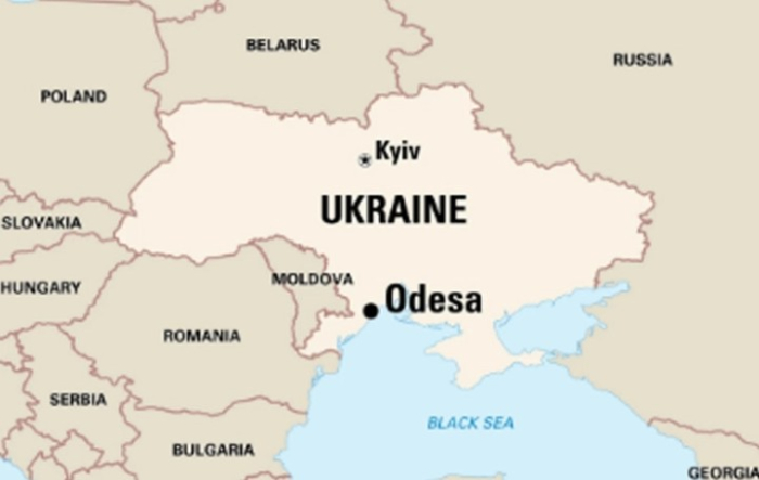 Околу 70 илјади домаќинства во Одеса синоќа биле без електрична енергија