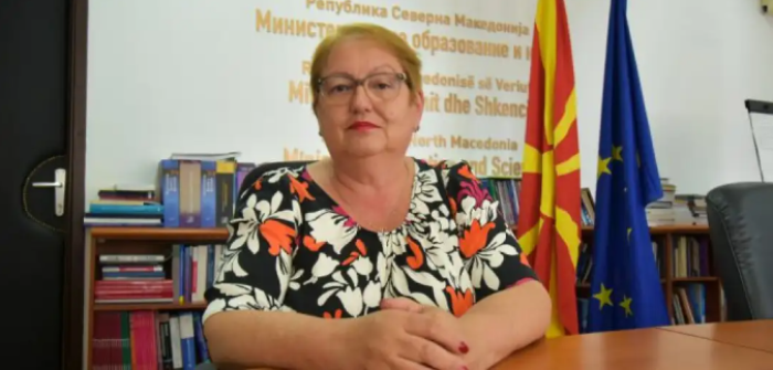 Јаневска: Учебниците ќе бидат навреме доставени, вештачката интелигенција треба да се користи етички во образованието