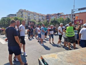 Трет ден протест на земјоделците од Струмичко