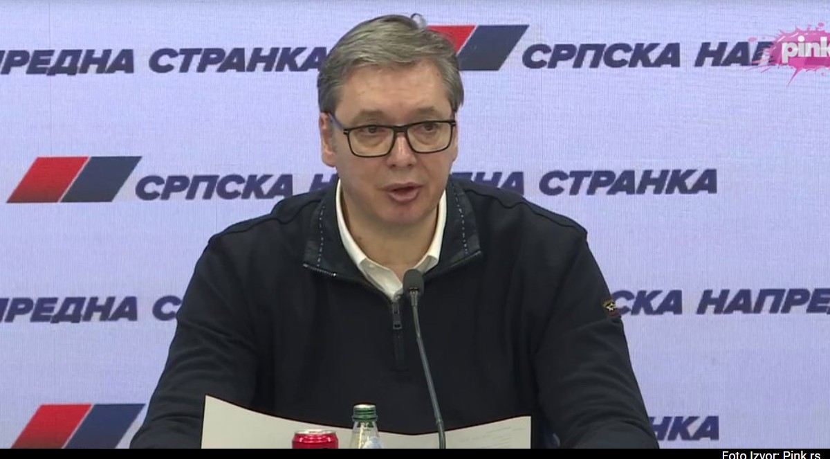 Вучиќ до опозицијата: Некој живее за Северина, а некој за својот народ
