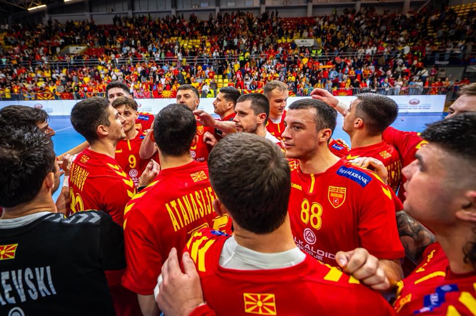 Македонија, Србија и Словенија со заедничка кандидатура за ракометното ЕП во 2034 година