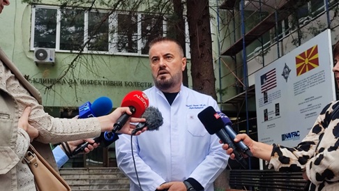 ЦАНА: Немаме податоци дека некој има гастроинтестинални тегоби поради пиење на водата од водоводот во Скопје