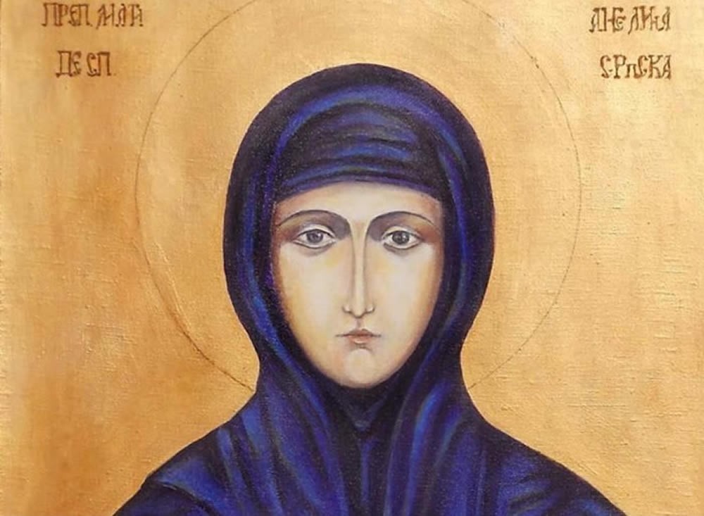 Ја славиме Праведна Мајка Ангелина, деспотиса Српска: Светица која ги чува жените од маки
