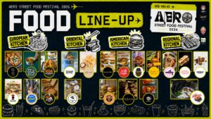 20 ГАСТРОНОМСКИ ПРИКАЗНИ НА AERO STREET FOOD FESTIVAL 2026: СКОПЈЕ ЌЕ ВКУСИ НЕШТО ПОИНАКВО!