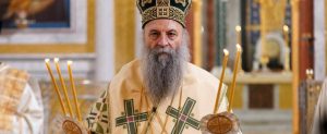 Патријархот Порфириј му ја честиташе 12-годишнината на митрополитот Онуфриј
