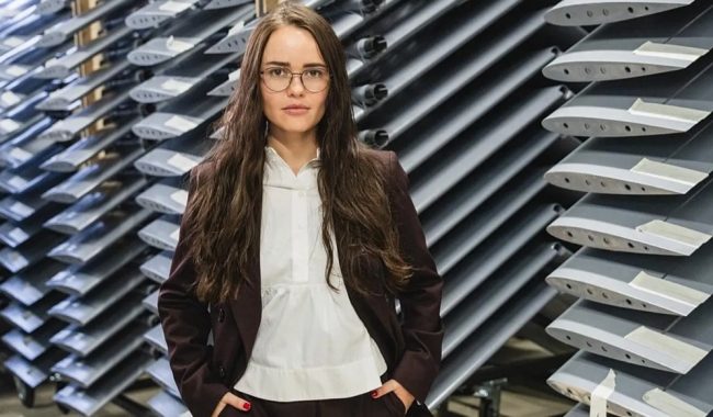 ФИРМАТА НА 35-ГОДИШНАТА ИРИНА ТЕРЕХ ГО РАЗВИВА ПРВИОТ УКРАИНСКИ БАЛИСТИЧКИ ПРОЕКТИЛ, ВЕЛИ ДЕКА ЌЕ БИДЕ СПРЕМЕН ДО ЕСЕН