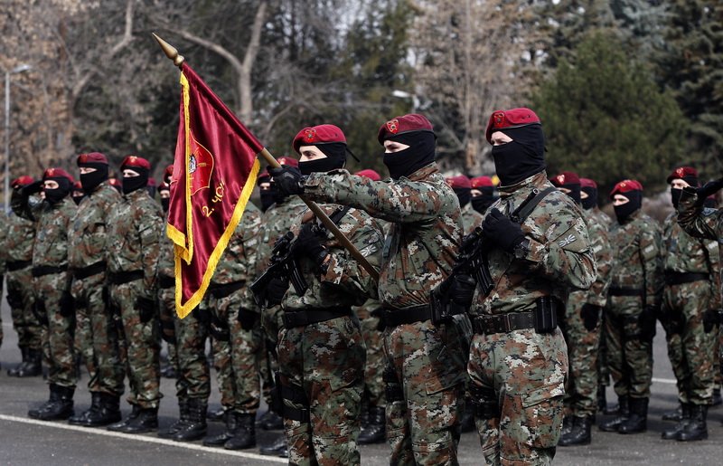 Во Штип одбележани 34 години од формирањето на Армијата: „Гордост е да се биде нејзин припадник“