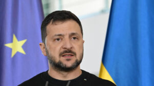 Зеленски: Русија оваа недела нè нападна со 1.900 дронови, 1.600 бомби и 144 ракети