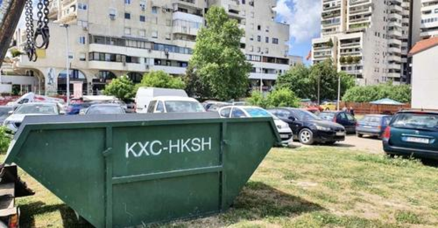 Над 3.200 тони ѓубре собрано во Скопје последната седмица