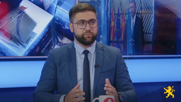 МАНАСИЕВСКИ: СДС нема да ме замолчат со кривичната пријава поради „децата на Заев“ кои Филипче ги нарече „деца на Македонија“