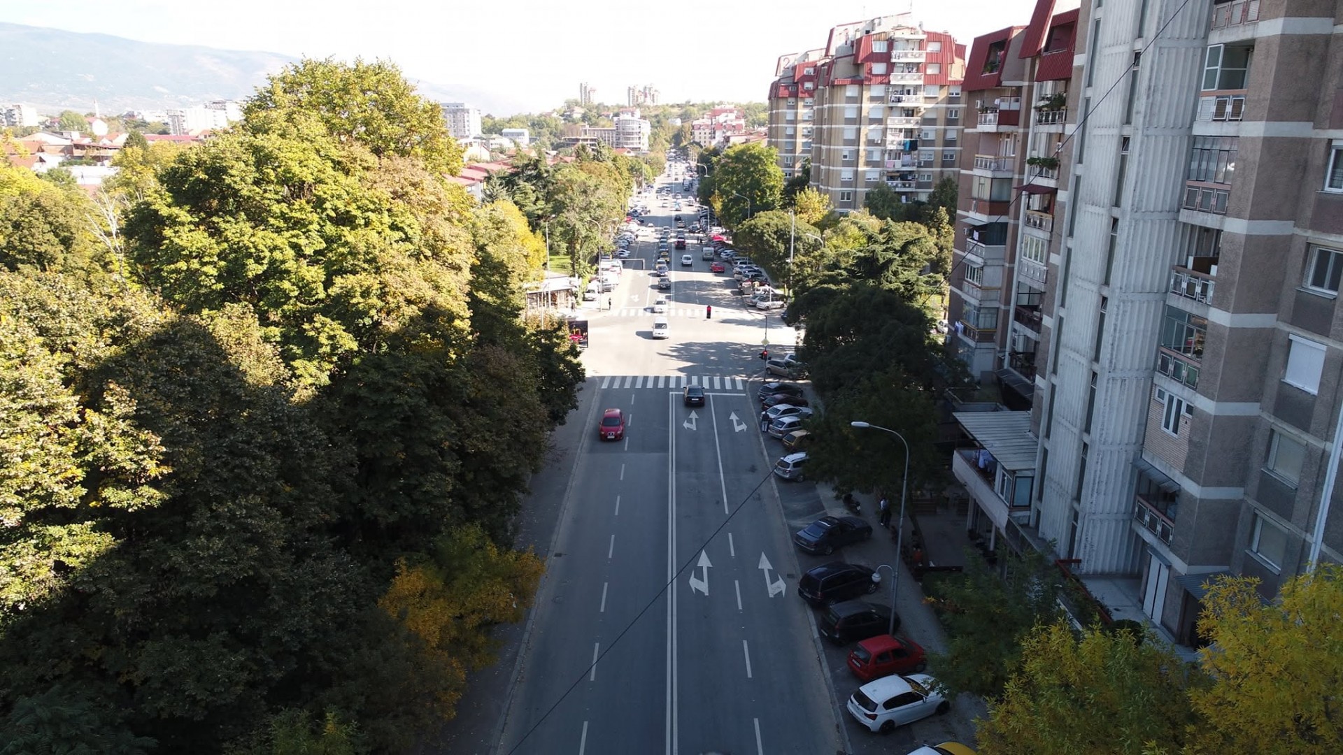 ВАЖНО ЗА ВОЗАЧИТЕ: Утре се затвора за сообраќај дел од булеварот „Џон Кенеди“