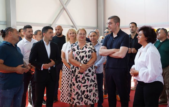 МИЦКОСКИ: Македонија во моментот е претворена во едно големо градилиште, низ државата се реализираат над 1.200 проекти