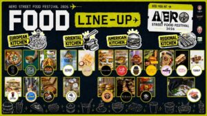 20 ГАСТРОНОМСКИ ПРИКАЗНИ НА AERO STREET FOOD FESTIVAL 2026: СКОПЈЕ ЌЕ ВКУСИ НЕШТО ПОИНАКВО!