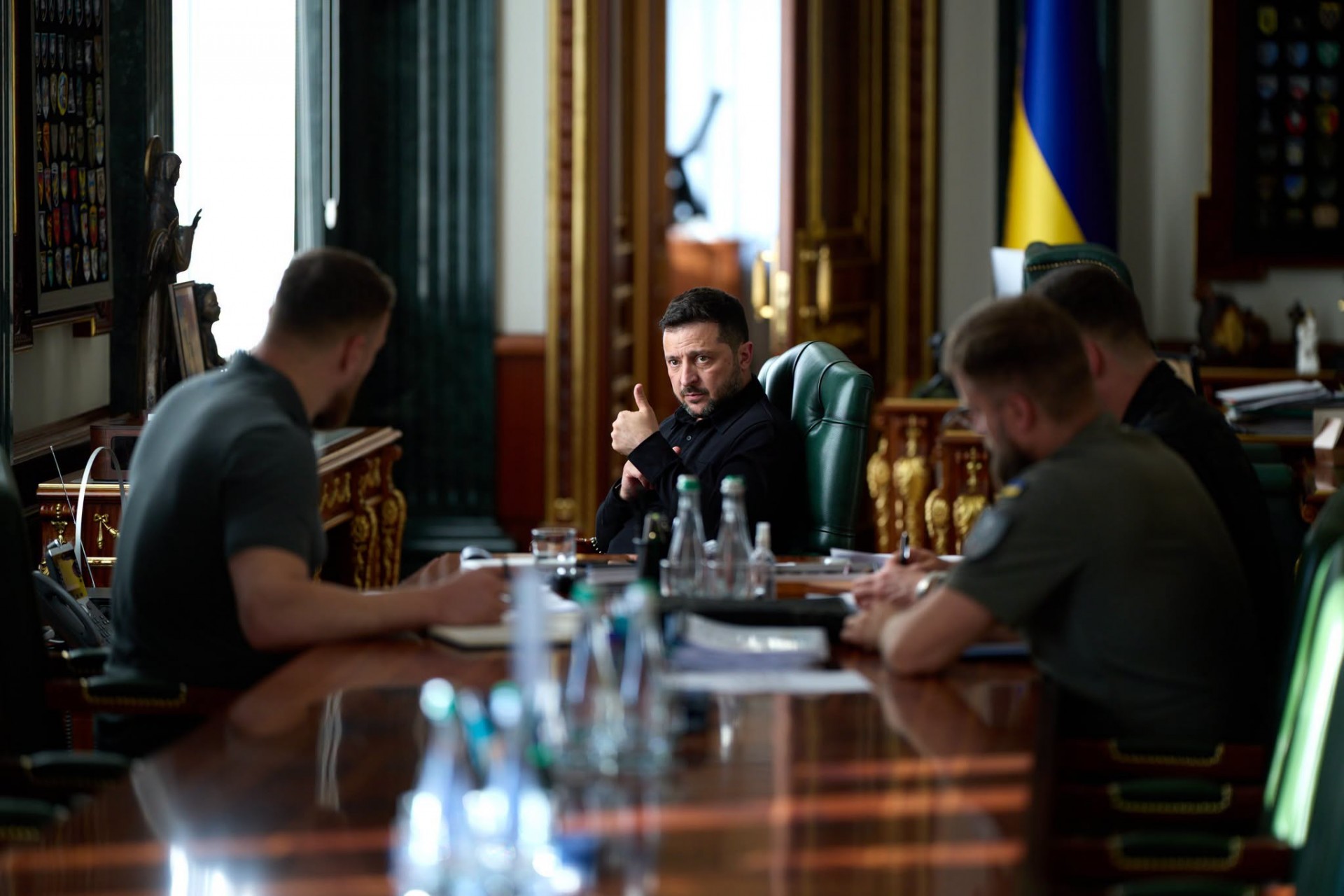 Зеленски тврди дека годинава ослободиле 26 населени места на југоисточниот фронт
