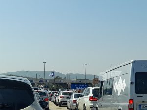 Зголемена фреквенција на патиштата, најдолго чекање на Табановце и Богородица