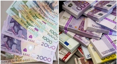 ЛЕКОТ „АНТИБИОТИК“ ЗА ЕВРОТО: Историски пад и најниска вредност на заедничката валута на ЕУ во однос на валутата на Албанија