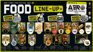 20 ГАСТРОНОМСКИ ПРИКАЗНИ НА AERO STREET FOOD FESTIVAL 2026: СКОПЈЕ ЌЕ ВКУСИ НЕШТО ПОИНАКВО!