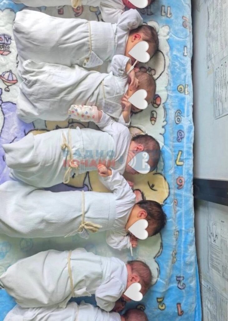 Во Болницата во Кочани за два дена родени седум бебиња