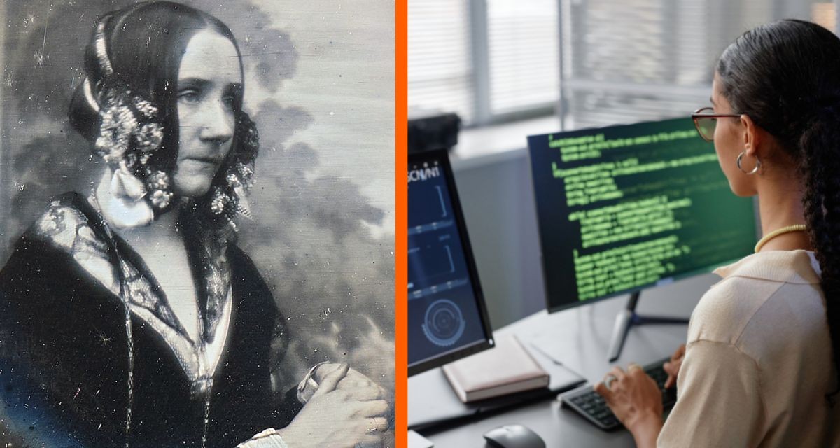 Немало ни компјутери, а таа веќе програмирала: Ада Лавлејс ја напишала првата програма во 1842 година, 100 години пред појавата на првиот компјутер