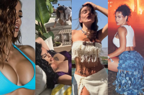 Жешки летни викенд фотографии на познатите секси Македонки: Таму каде што машкиот поглед запира, возбудата извира!