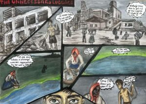 „СВЕТОТ ЦРТА – ВЕЛЕС ИЗЛОЖУВА“: РЕКОРДЕН БРОЈ НА ДЕЛА НА МЕЃУНАРОДНИОТ СТРИП КОНКУРС