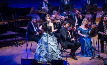 Зана Абази-Рамадани по третпат на „Flowers Symphony“ – од споменот на Мориконе до првиот настап во Охрид