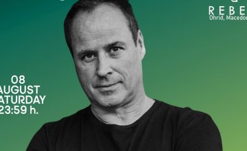 Christian Smith пристигнува во „Rebel“ Охрид