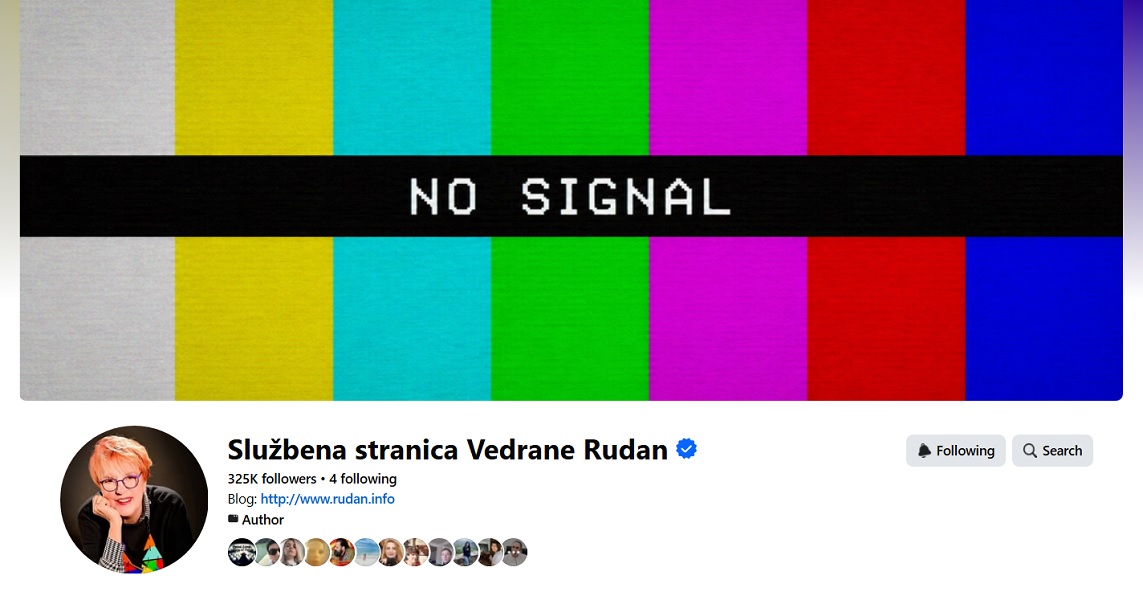 Почина хрватската новинарка, писателка и колумнистка Ведрана Рудан
