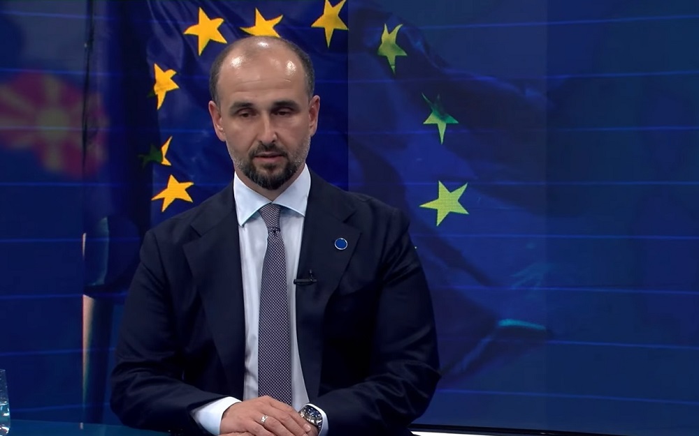 Орхан Муртезани ја презеде функцијата амбасадор и постојан претставник на Македонија во НАТО