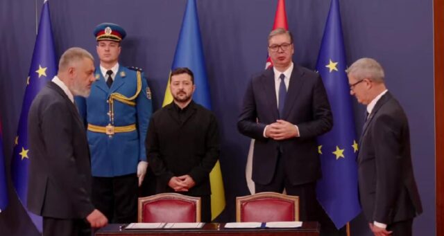 Вучиќ по средбата со Зеленски: Го поддржуваме интегритетот на Украина, нè очекува уште една тешка зима за сите