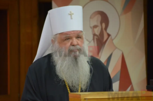 Архиепископот Стефан му ја честиташе 12-годишнината од изборот на митрополитот Онуфриј