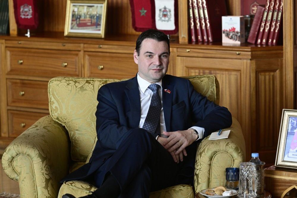 Шефот на чешката дипломатија Петр Мацинка во посета на земјава