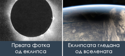 Најубавите (и најзначајните) фотографии од затемнувањето на Сонцето низ годините