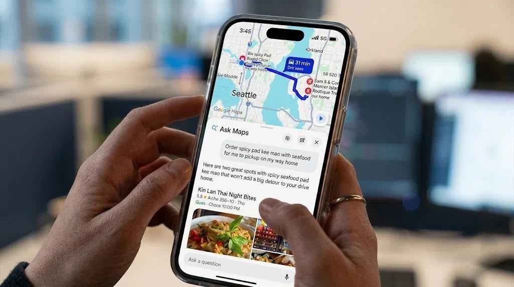 Google Maps станува личен AI асистент