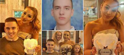 Емотивна средба: Лила се дружеше со Леонид, за чие лекување собираше пари – тој ѝ подари статуетка за хуманоста