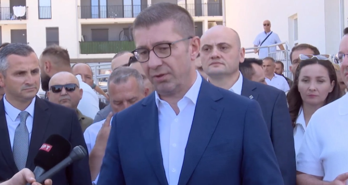Мицкоски: Имаме намалување на државниот и на јавниот долг и зголемување на индустриското производство во јуни од 6,5 отсто