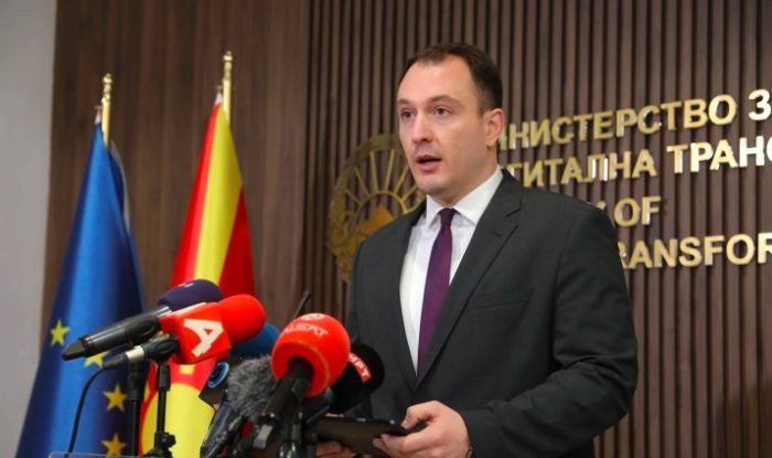 АНДОНОВСКИ: Скок на Македонија за 29 места на Глобалниот индекс за сајбер безбедност е потврда за конкретни резултати од реформите