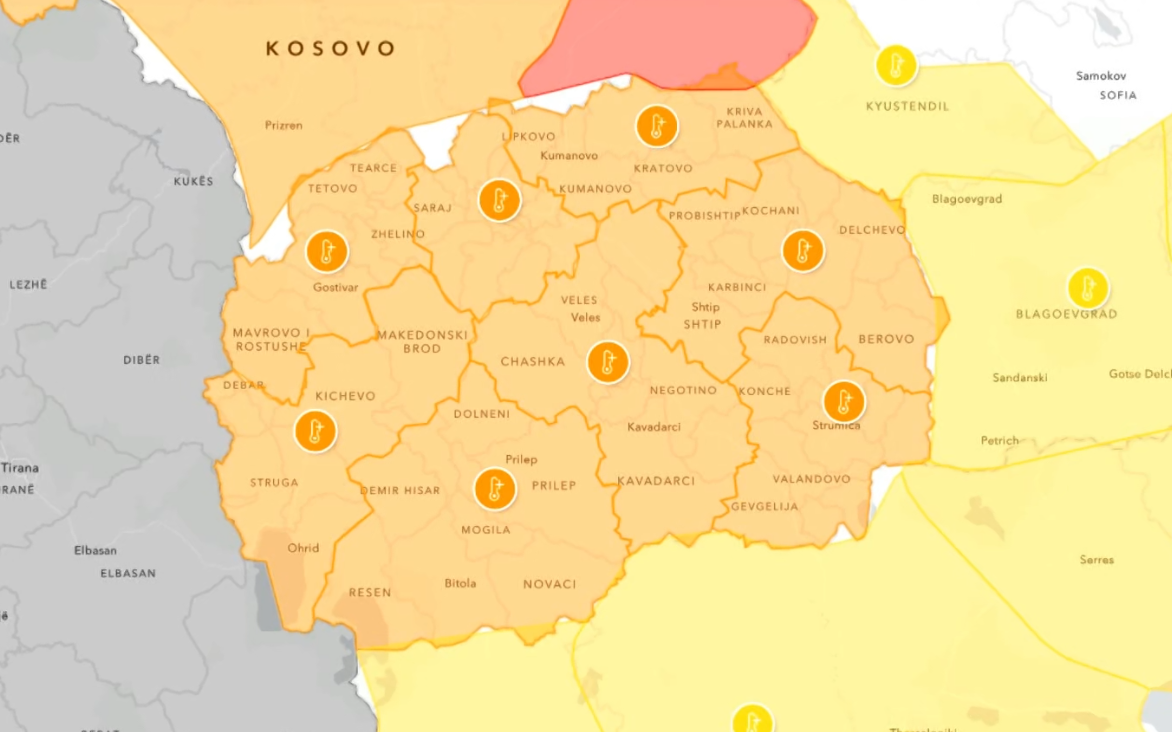 Пеколни горештини во земјата – Избегнете ги здравствените ризици