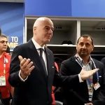 Познато е колку добила љубовницата на  Инфантино од УЕФА