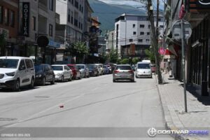 Гостивар: Расправии во сообраќајот завршиле со физички пресметки