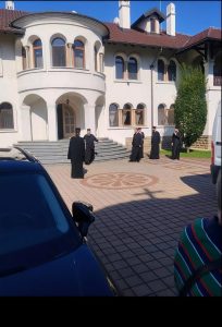 Заминувањето на Жичкиот епископ