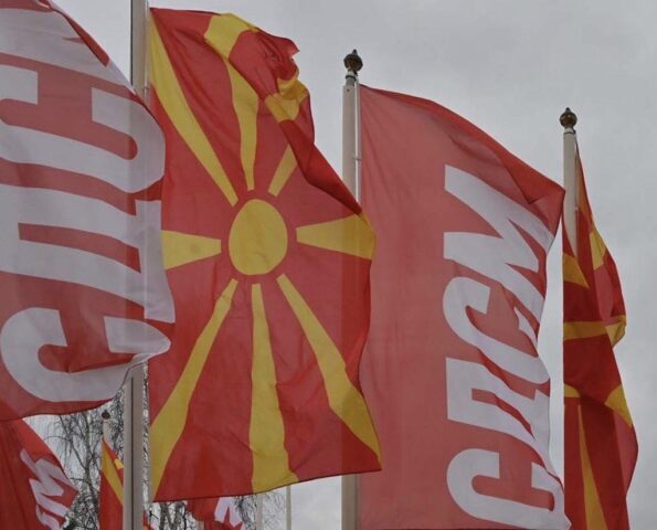 Мицкоски ја води пропагандата по примерот на Ванчо Михајлов, соопштија од СДСМ