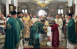 Митрополитот Петар ракоположи нов ѓакон во Прилеп